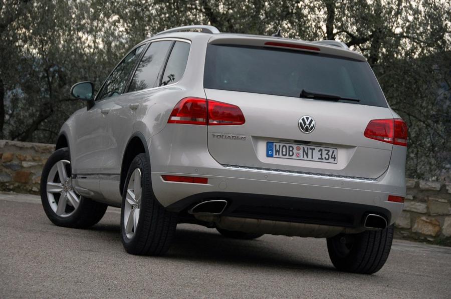  Volkswagen Touareg 2010 года  (фото 138 из 139)